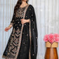 Elegant Faux Blooming Anarkali Suit Set For Women – Wedding &amp; Festive Collection