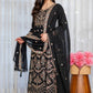 Elegant Faux Blooming Anarkali Suit Set For Women – Wedding &amp; Festive Collection