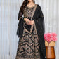 Elegant Faux Blooming Anarkali Suit Set For Women – Wedding &amp; Festive Collection
