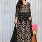 Elegant Faux Blooming Anarkali Suit Set For Women – Wedding &amp; Festive Collection