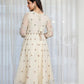 Elegant Faux Blooming Anarkali Suit Set For Women – Wedding &amp; Festive Collection