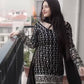 Zareen Noir Embroidered Plazo Suit Set ✨🖤