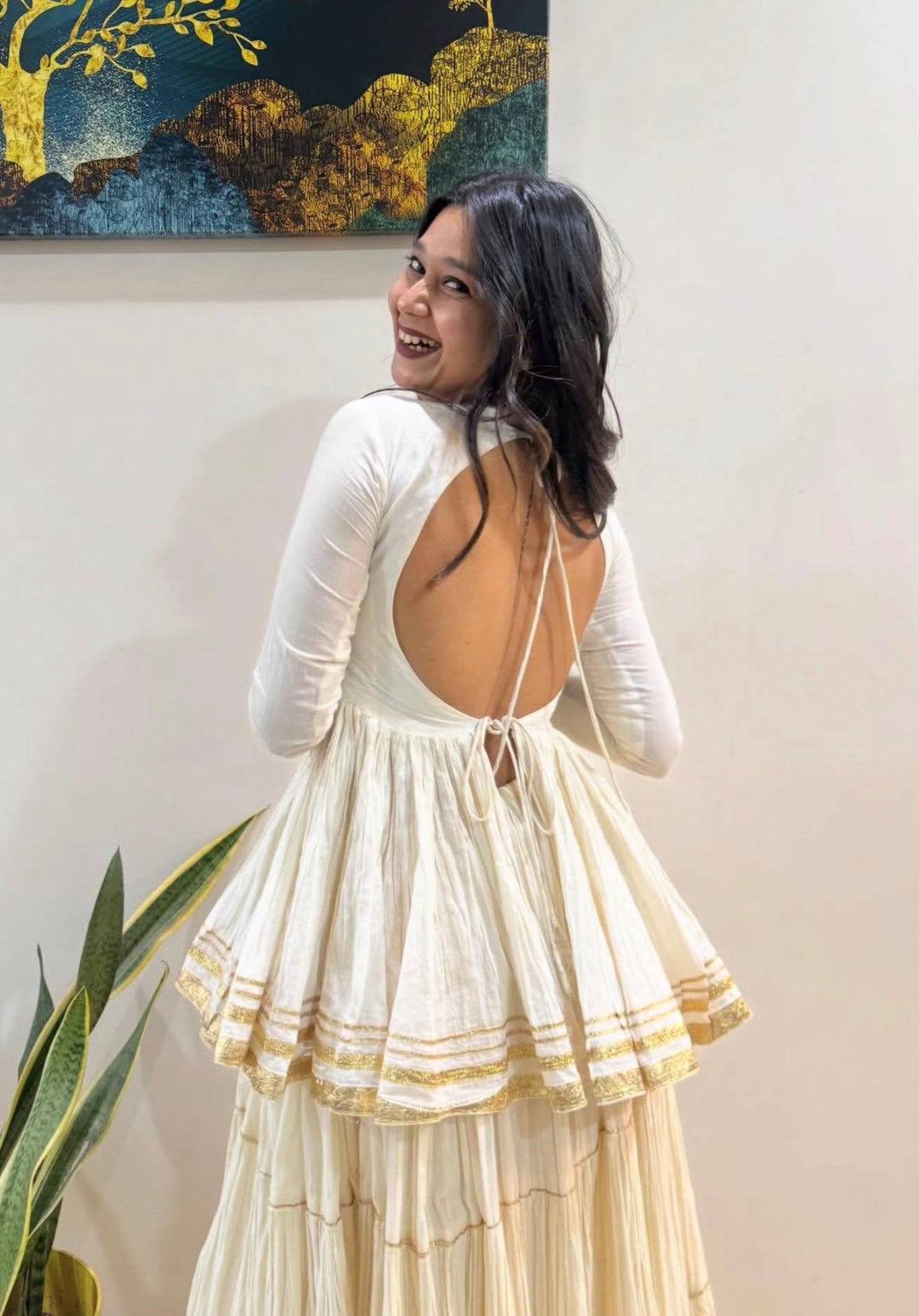 NAVRATRI SPECIAL PURE COTTON KEDIYU LEHENGA – 12 METER FLAIR