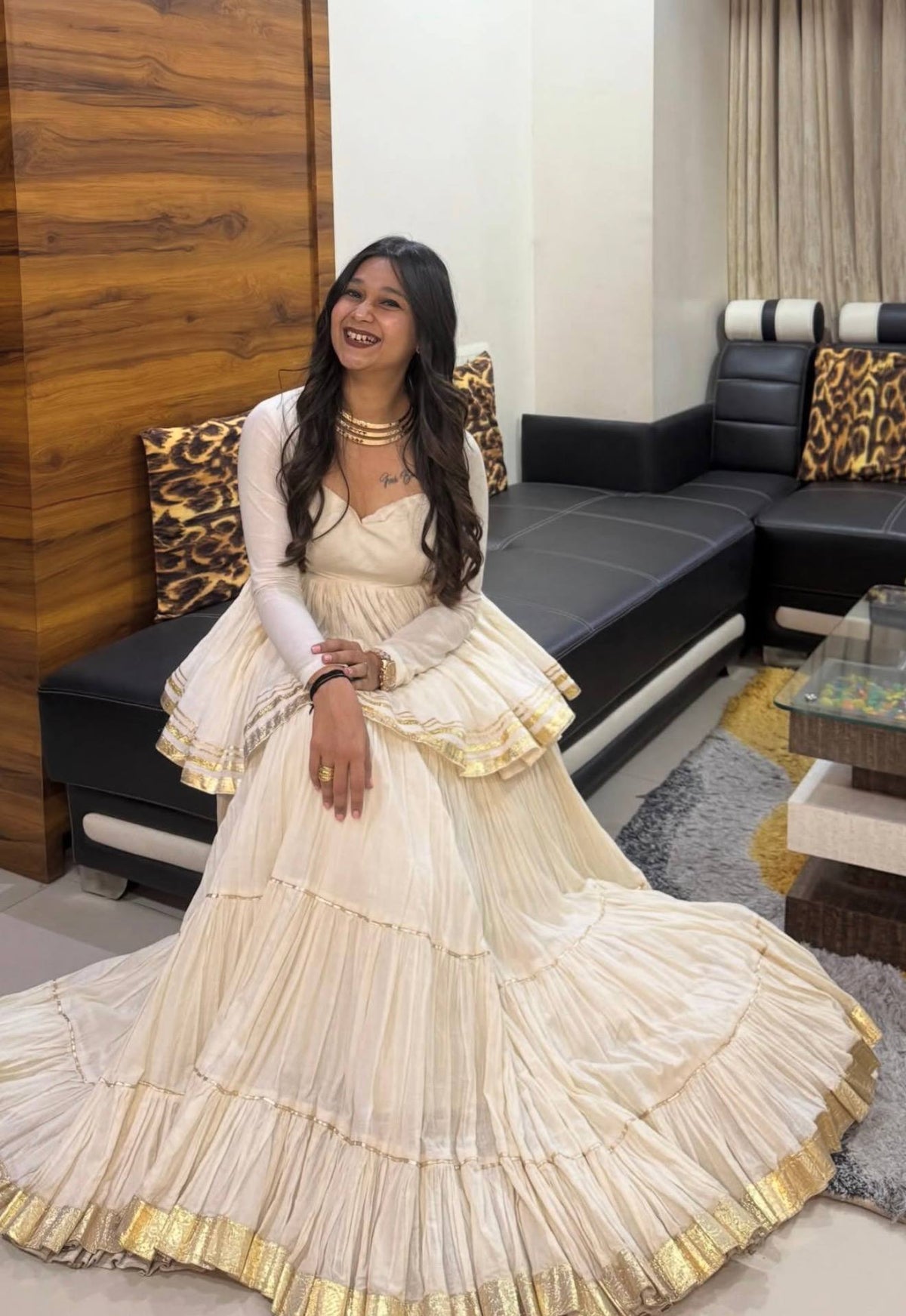 NAVRATRI SPECIAL PURE COTTON KEDIYU LEHENGA – 12 METER FLAIR