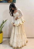 NAVRATRI SPECIAL PURE COTTON KEDIYU LEHENGA – 12 METER FLAIR