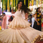 NAVRATRI SPECIAL PURE COTTON KEDIYU LEHENGA – 12 METER FLAIR