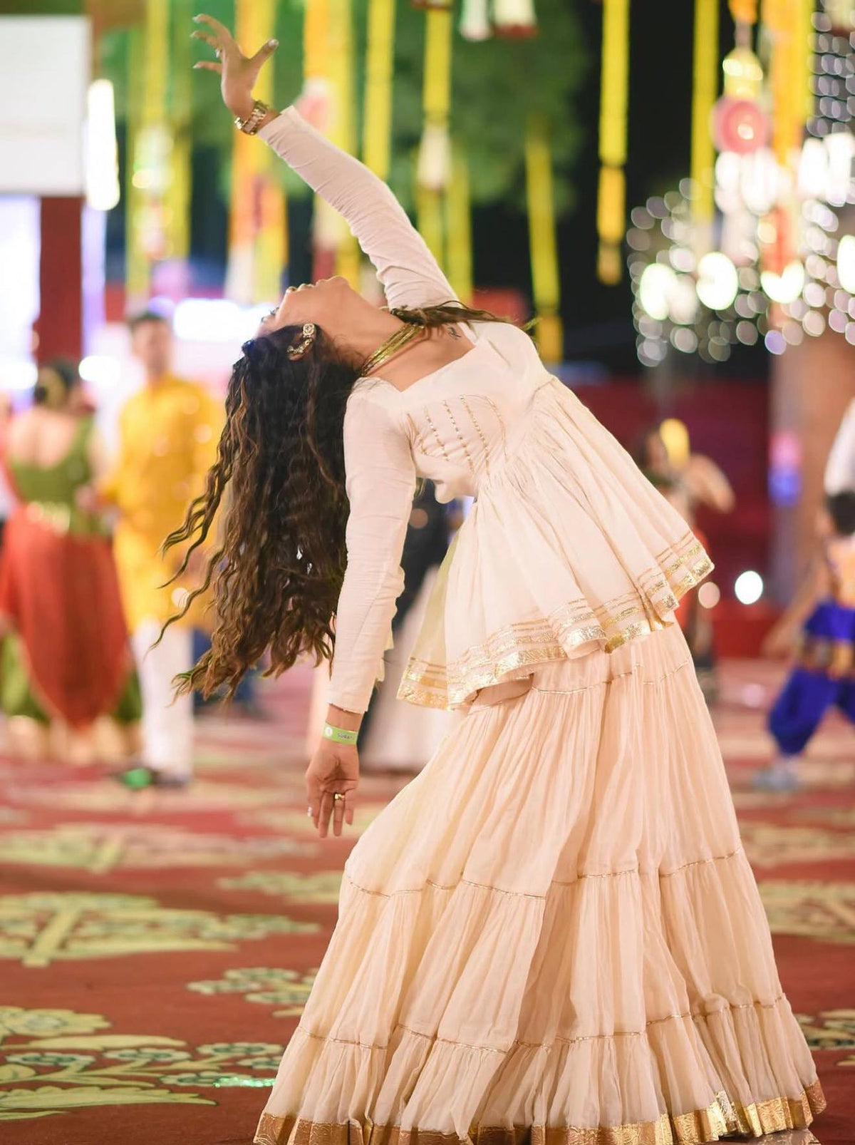 NAVRATRI SPECIAL PURE COTTON KEDIYU LEHENGA – 12 METER FLAIR