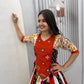NAVRATRI SPECIAL PURE COTTON KEDIYU LEHENGA – REAL HANDWORK
