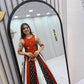 NAVRATRI SPECIAL PURE COTTON KEDIYU LEHENGA – REAL HANDWORK