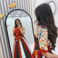 NAVRATRI SPECIAL PURE COTTON KEDIYU LEHENGA – REAL HANDWORK