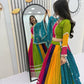 NAVRATRI SPECIAL GEORGETTE LEHENGA CHOLI – 6 METER FLAIR