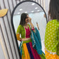 NAVRATRI SPECIAL GEORGETTE LEHENGA CHOLI – 6 METER FLAIR