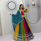 NAVRATRI SPECIAL GEORGETTE LEHENGA CHOLI – 6 METER FLAIR