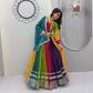 NAVRATRI SPECIAL GEORGETTE LEHENGA CHOLI – 6 METER FLAIR