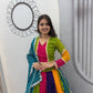 NAVRATRI SPECIAL GEORGETTE LEHENGA CHOLI – 6 METER FLAIR