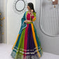NAVRATRI SPECIAL GEORGETTE LEHENGA CHOLI – 6 METER FLAIR