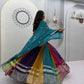 NAVRATRI SPECIAL GEORGETTE LEHENGA CHOLI – 6 METER FLAIR