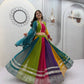 NAVRATRI SPECIAL GEORGETTE LEHENGA CHOLI – 6 METER FLAIR