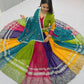 NAVRATRI SPECIAL GEORGETTE LEHENGA CHOLI – 6 METER FLAIR