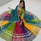 NAVRATRI SPECIAL GEORGETTE LEHENGA CHOLI – 6 METER FLAIR
