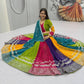 NAVRATRI SPECIAL GEORGETTE LEHENGA CHOLI – 6 METER FLAIR