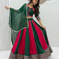 NAVRATRI SPECIAL PURE COTTON LEHENGA CHOLI – REAL HANDWORK