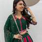 NAVRATRI SPECIAL PURE COTTON LEHENGA CHOLI – REAL HANDWORK