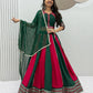 NAVRATRI SPECIAL PURE COTTON LEHENGA CHOLI – REAL HANDWORK