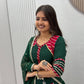NAVRATRI SPECIAL PURE COTTON LEHENGA CHOLI – REAL HANDWORK