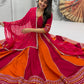 NAVRATRI SPECIAL PURE COTTON LEHENGA CHOLI – REAL HANDWORK