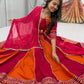 NAVRATRI SPECIAL PURE COTTON LEHENGA CHOLI – REAL HANDWORK