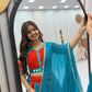 NAVRATRI SPECIAL PURE COTTON LEHENGA CHOLI – REAL HANDWORK