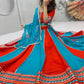 NAVRATRI SPECIAL PURE COTTON LEHENGA CHOLI – REAL HANDWORK