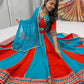 NAVRATRI SPECIAL PURE COTTON LEHENGA CHOLI – REAL HANDWORK