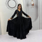 NAVRATRI SPECIAL PURE COTTON GOWN – FULLY STITCHED