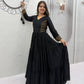 NAVRATRI SPECIAL PURE COTTON GOWN – FULLY STITCHED