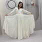 NAVRATRI SPECIAL PURE COTTON GOWN – FULLY STITCHED