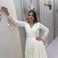 NAVRATRI SPECIAL PURE COTTON GOWN – FULLY STITCHED