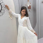 NAVRATRI SPECIAL PURE COTTON GOWN – FULLY STITCHED