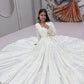 NAVRATRI SPECIAL PURE COTTON GOWN – FULLY STITCHED