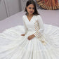 NAVRATRI SPECIAL PURE COTTON GOWN – FULLY STITCHED