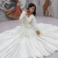 NAVRATRI SPECIAL PURE COTTON GOWN – FULLY STITCHED