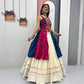 NAVRATRI SPECIAL BANDHEJ LEHENGA CHOLI – 6 METER BIG FLAIR