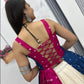 NAVRATRI SPECIAL BANDHEJ LEHENGA CHOLI – 6 METER BIG FLAIR