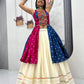 NAVRATRI SPECIAL BANDHEJ LEHENGA CHOLI – 6 METER BIG FLAIR