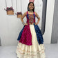 NAVRATRI SPECIAL BANDHEJ LEHENGA CHOLI – 6 METER BIG FLAIR