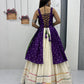 NAVRATRI SPECIAL BANDHEJ LEHENGA CHOLI – 6 METER BIG FLAIR