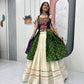 NAVRATRI SPECIAL BANDHEJ LEHENGA CHOLI – 6 METER BIG FLAIR