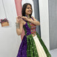 NAVRATRI SPECIAL BANDHEJ LEHENGA CHOLI – 6 METER BIG FLAIR