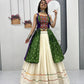 NAVRATRI SPECIAL BANDHEJ LEHENGA CHOLI – 6 METER BIG FLAIR